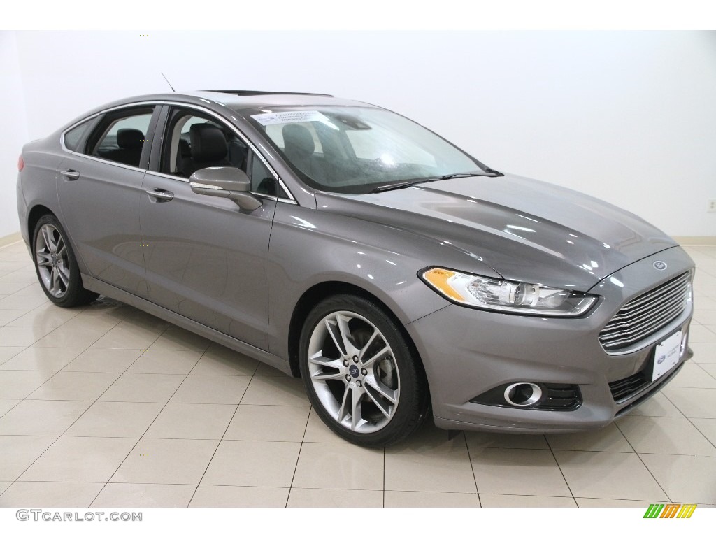 Sterling Gray Ford Fusion