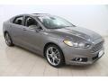 Sterling Gray 2014 Ford Fusion Titanium AWD