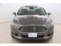 2014 Sterling Gray Ford Fusion Titanium AWD  photo #2