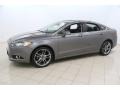 Sterling Gray 2014 Ford Fusion Titanium AWD Exterior
