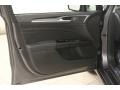 Charcoal Black Door Panel Photo for 2014 Ford Fusion #110863331