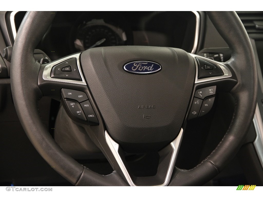 2014 Ford Fusion Titanium AWD Steering Wheel Photos