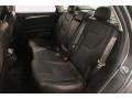 Rear Seat of 2014 Fusion Titanium AWD