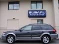 2008 Diamond Gray Metallic Subaru Outback 3.0R L.L.Bean Edition Wagon  photo #6