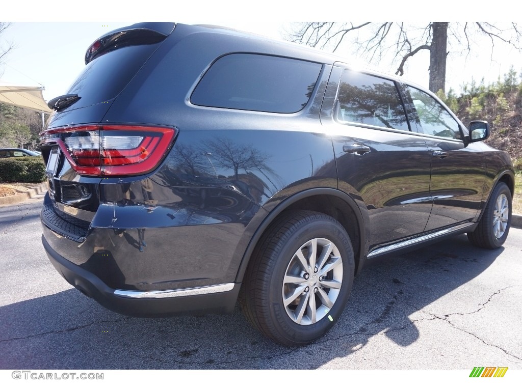 2016 Durango SXT - Maximum Steel Metallic / Black photo #3