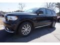 Brilliant Black Crystal Pearl 2016 Dodge Durango SXT