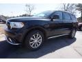 2016 Brilliant Black Crystal Pearl Dodge Durango SXT  photo #1