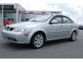 Titanium Silver Metallic - Forenza S Sedan Photo No. 1