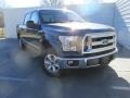 2016 Blue Jeans Ford F150 XLT SuperCrew  photo #2