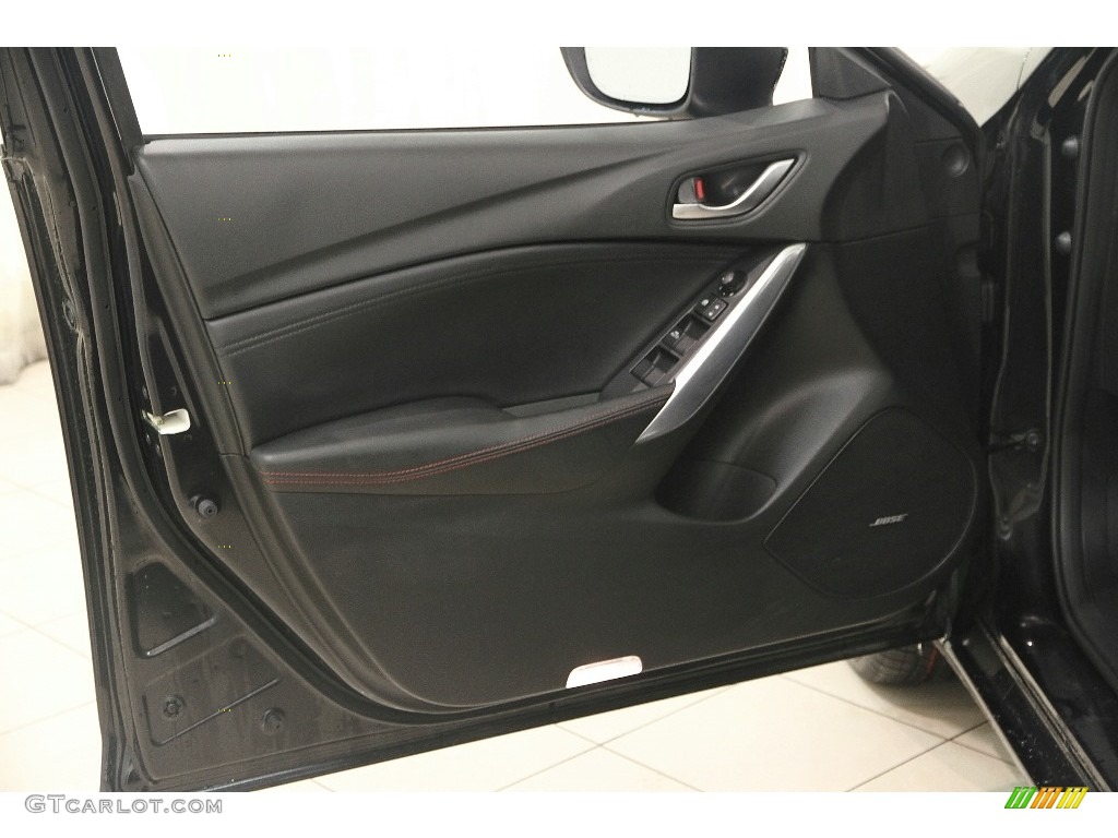 2014 Mazda MAZDA6 Grand Touring Door Panel Photos