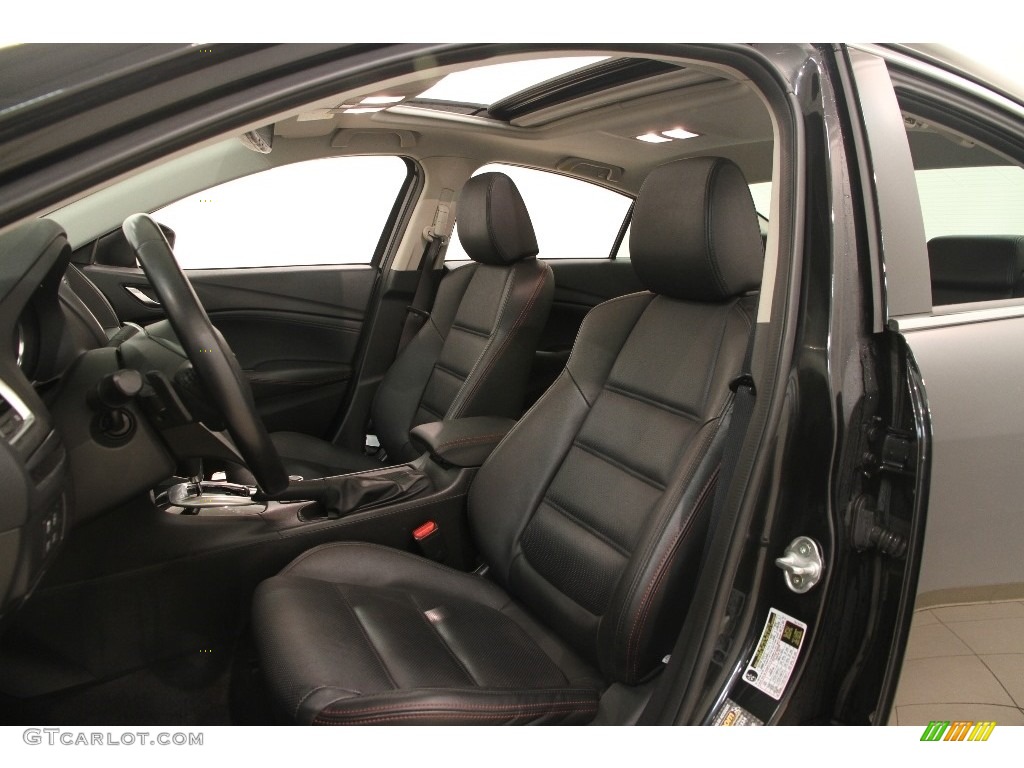 2014 Mazda MAZDA6 Grand Touring Front Seat Photo #110864474