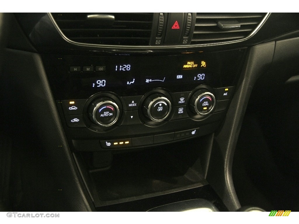 2014 Mazda MAZDA6 Grand Touring Controls Photos
