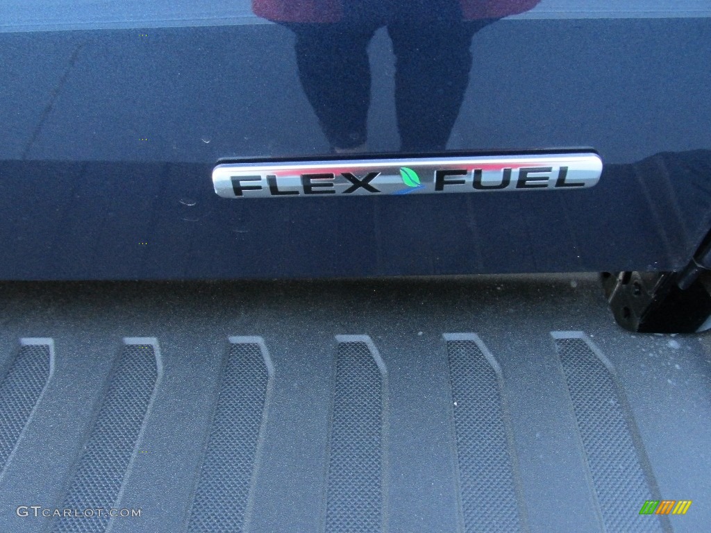 2016 F150 XLT SuperCrew - Blue Jeans / Medium Earth Gray photo #15
