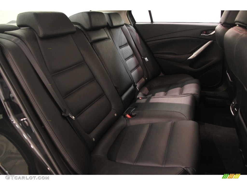 2014 Mazda MAZDA6 Grand Touring Rear Seat Photos