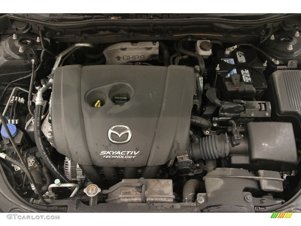 2014 Mazda MAZDA6 Grand Touring Engine Photos