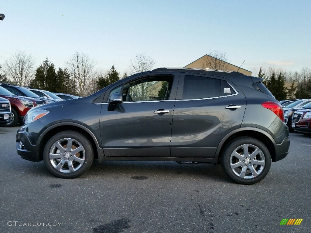 Graphite Gray Metallic 2016 Buick Encore Leather AWD Exterior Photo #110864768