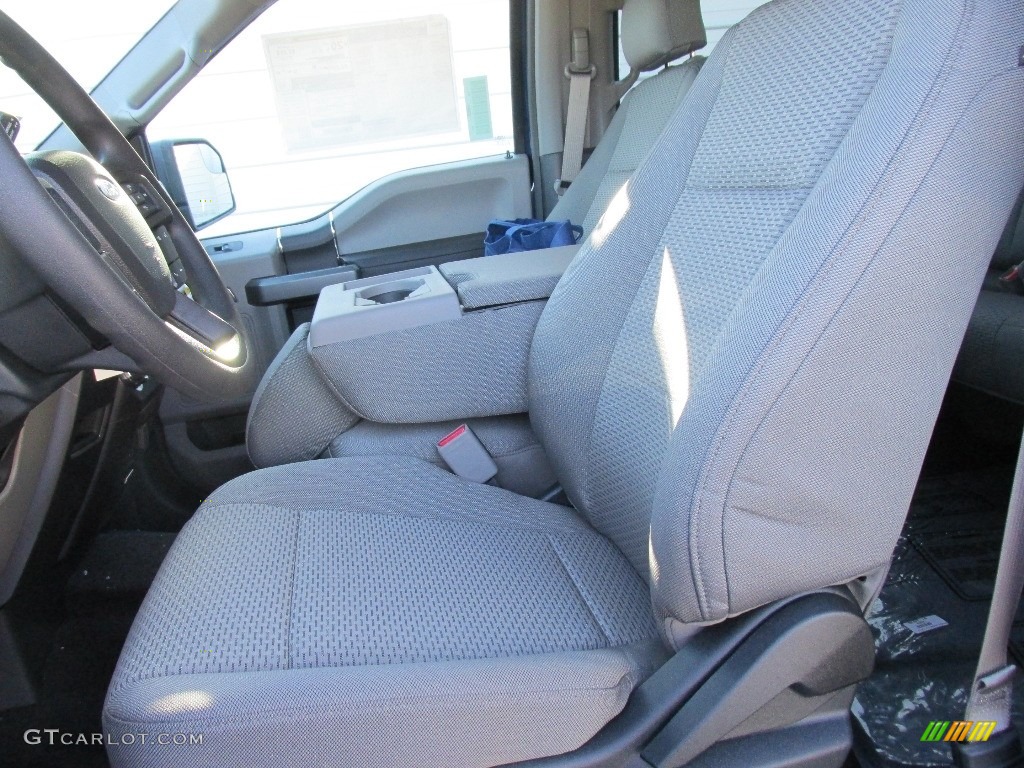 2016 F150 XLT SuperCrew - Blue Jeans / Medium Earth Gray photo #21