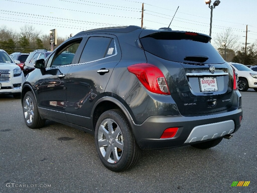 2016 Graphite Gray Metallic Buick Encore Leather Awd