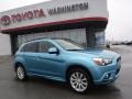 Laguna Blue Metallic - Outlander Sport SE 4WD Photo No. 2