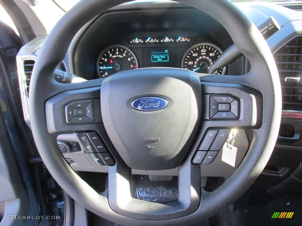 2016 F150 XLT SuperCrew - Blue Jeans / Medium Earth Gray photo #28