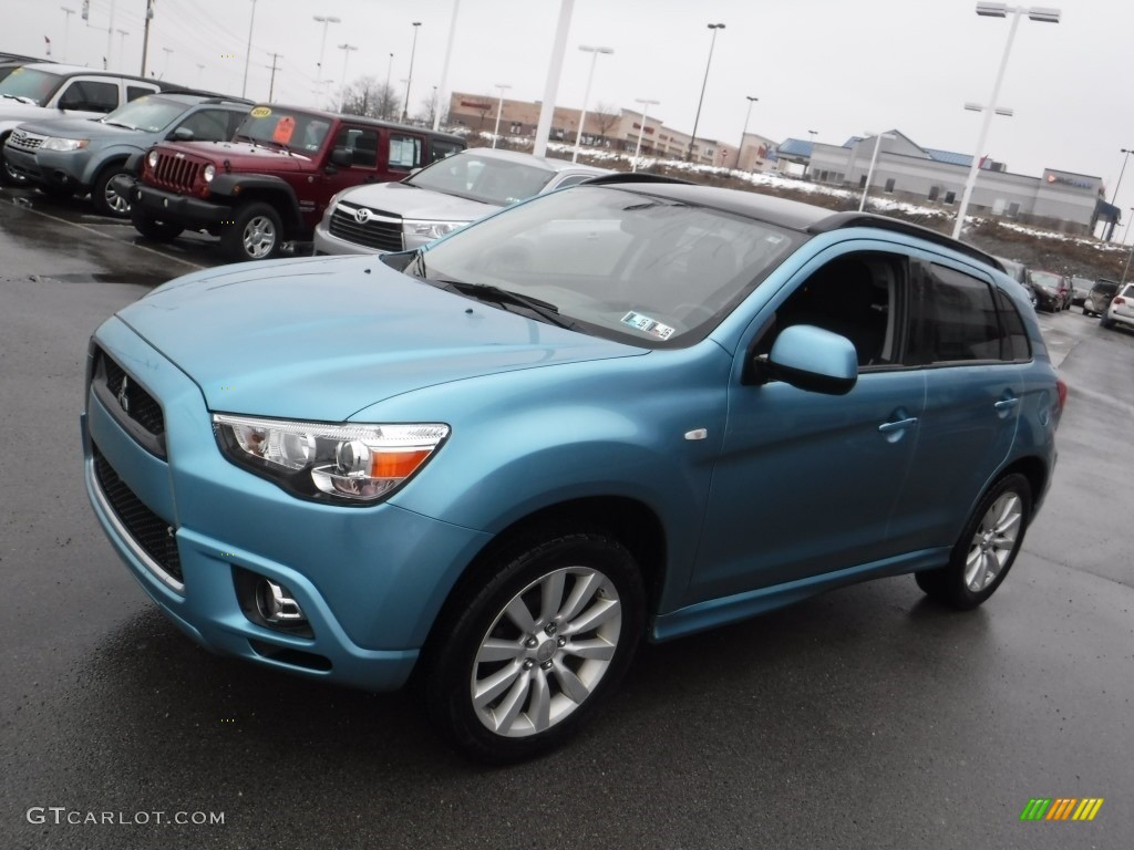 2011 Mitsubishi Outlander Sport SE 4WD Exterior Photos