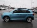 Laguna Blue Metallic - Outlander Sport SE 4WD Photo No. 7