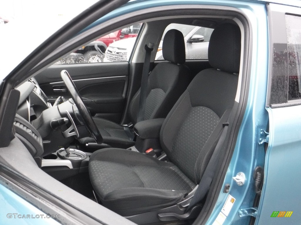 2011 Outlander Sport SE 4WD - Laguna Blue Metallic / Black photo #13