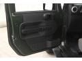 Dark Slate Gray/Med Slate Gray 2008 Jeep Wrangler Unlimited Sahara 4x4 Door Panel