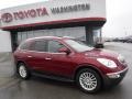 2010 Red Jewel Tintcoat Buick Enclave CXL AWD  photo #2