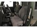 2008 Jeep Wrangler Unlimited Dark Slate Gray/Med Slate Gray Interior Front Seat Photo