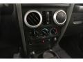 2008 Jeep Wrangler Unlimited Dark Slate Gray/Med Slate Gray Interior Controls Photo