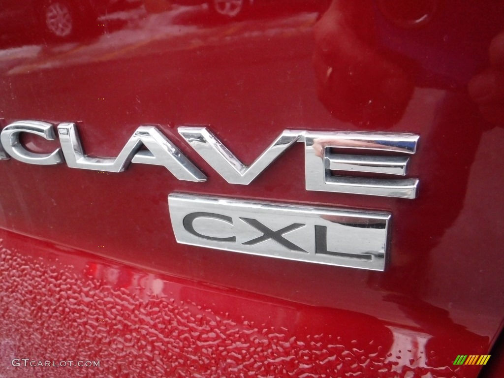 2010 Enclave CXL AWD - Red Jewel Tintcoat / Titanium/Dark Titanium photo #9