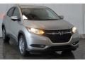 2016 Alabaster Silver Metallic Honda HR-V EX  photo #2