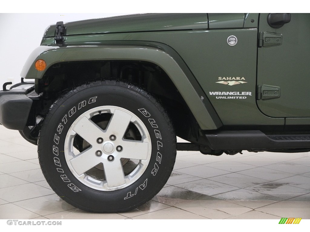 2008 Jeep Wrangler Unlimited Sahara 4x4 Wheel Photo #110865590