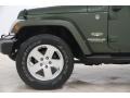 2008 Jeep Green Metallic Jeep Wrangler Unlimited Sahara 4x4  photo #19