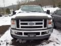 Oxford White - F350 Super Duty Lariat Crew Cab 4x4 Photo No. 2