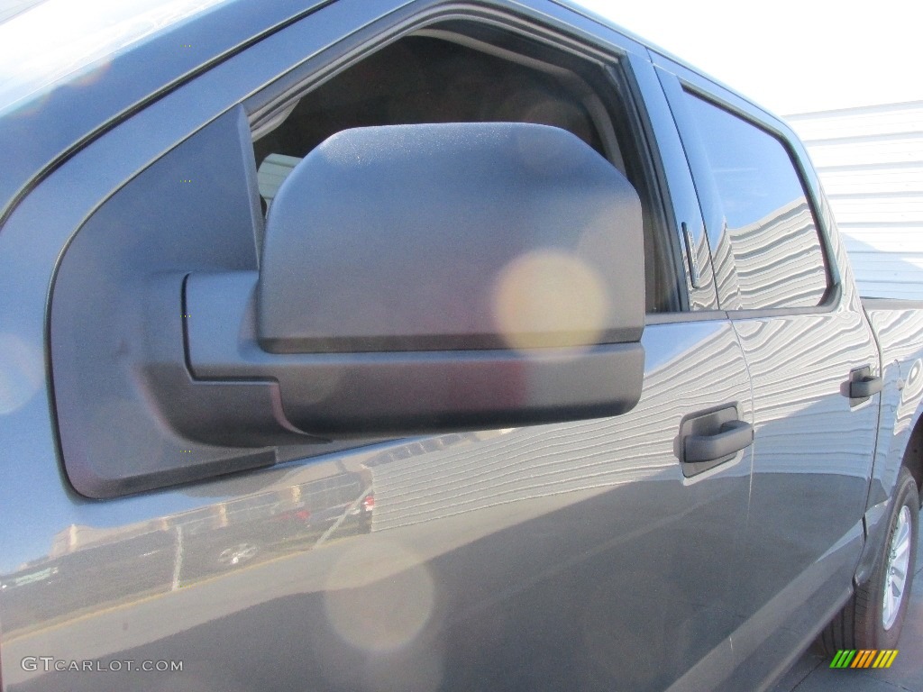 2016 F150 XLT SuperCrew - Magnetic / Medium Earth Gray photo #12