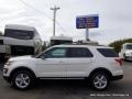 2016 White Platinum Metallic Tri-Coat Ford Explorer XLT 4WD  photo #2