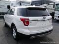 2016 White Platinum Metallic Tri-Coat Ford Explorer XLT 4WD  photo #3