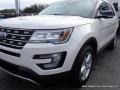 2016 White Platinum Metallic Tri-Coat Ford Explorer XLT 4WD  photo #33