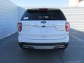 2016 White Platinum Metallic Tri-Coat Ford Explorer XLT  photo #5