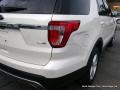 2016 White Platinum Metallic Tri-Coat Ford Explorer XLT 4WD  photo #35