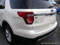 2016 White Platinum Metallic Tri-Coat Ford Explorer XLT 4WD  photo #36