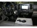 2016 Ingot Silver Ford F150 XLT SuperCab 4x4  photo #8