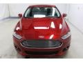 2016 Ruby Red Metallic Ford Fusion SE  photo #2