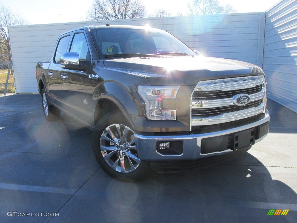 2016 F150 King Ranch SuperCrew - Caribou / King Ranch Java photo #2