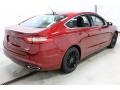 2016 Ruby Red Metallic Ford Fusion SE  photo #4