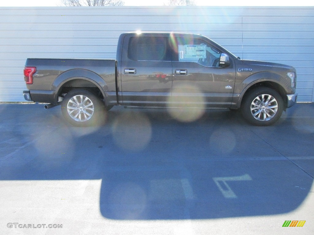 2016 F150 King Ranch SuperCrew - Caribou / King Ranch Java photo #3
