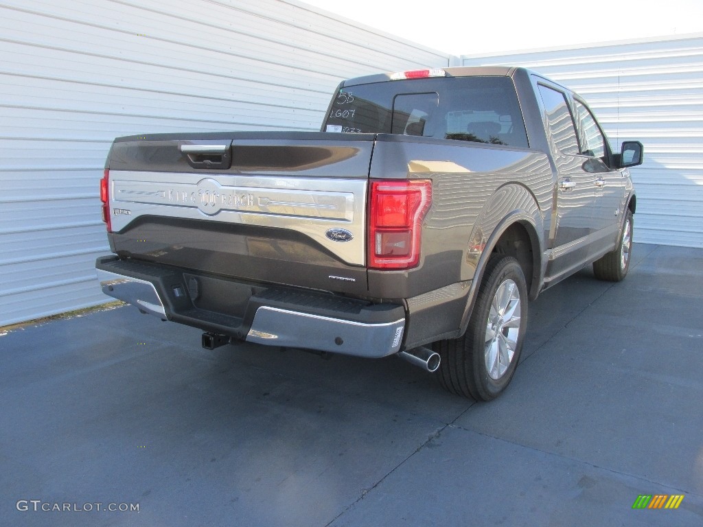 2016 F150 King Ranch SuperCrew - Caribou / King Ranch Java photo #4