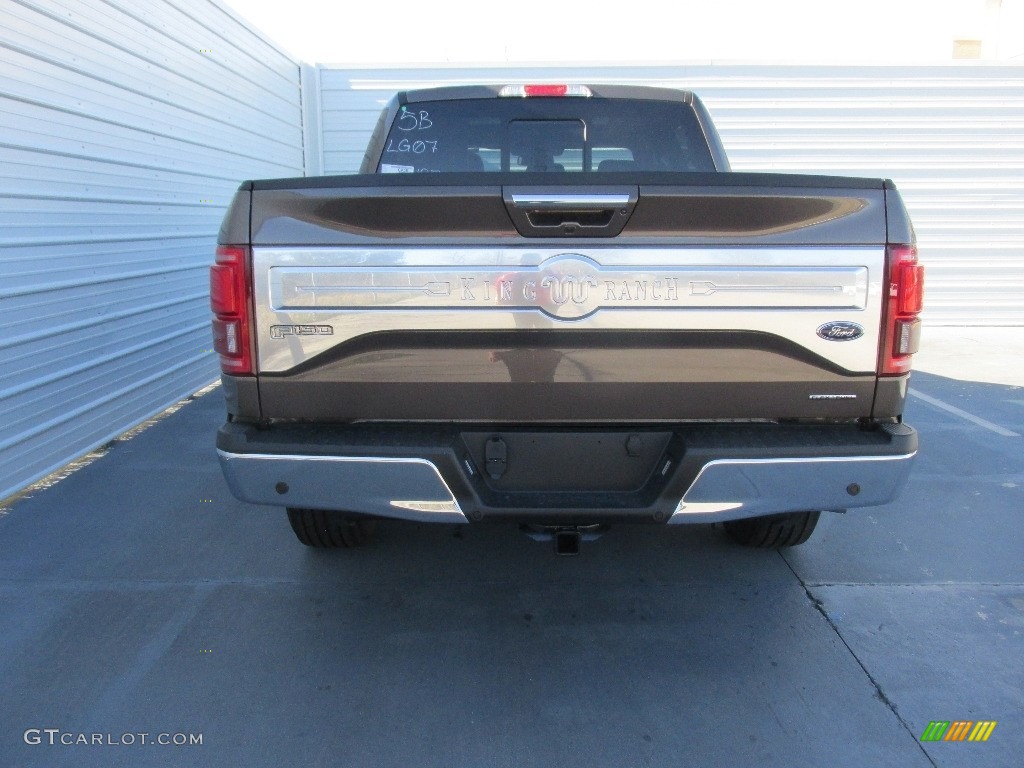 2016 F150 King Ranch SuperCrew - Caribou / King Ranch Java photo #5